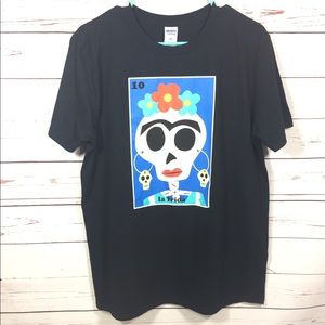La Frida Tee Shirt Size Large No Flaws